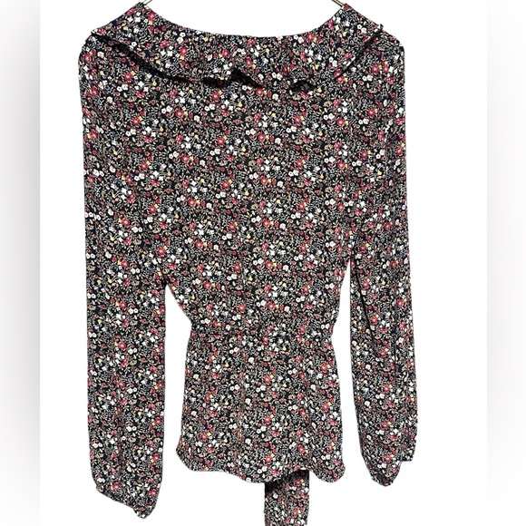 Two piece floral set  Blouse & Maxi Skirt Floral NWT Medium Two Piece Separate - Picture 8 of 16